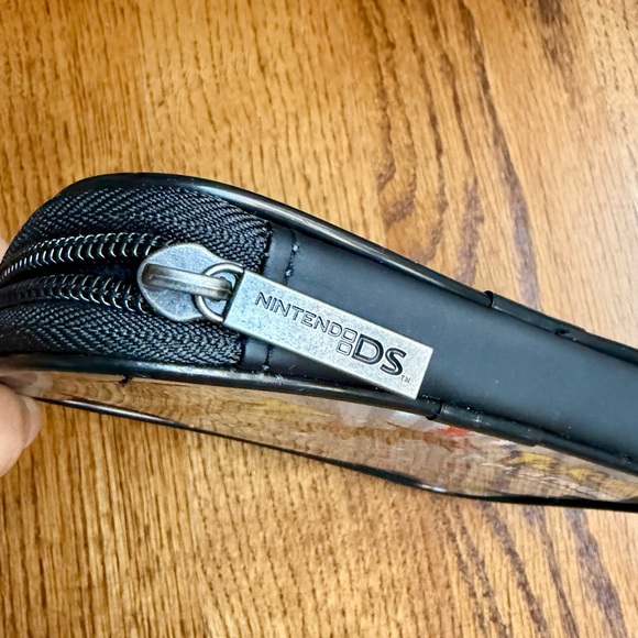 Pokemon Platinum Version Carrying Case Nintendo DS Travel Case - Picture 4 of 6